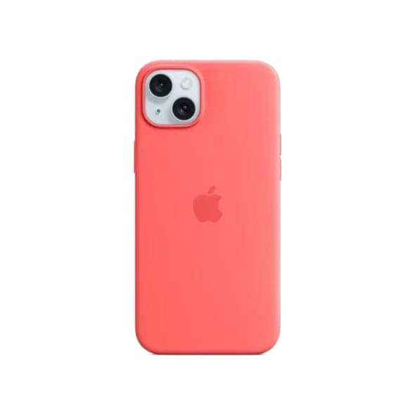 Чохол для iPhone 15 Silicone Case with MagSafe - Guava (MT0V3)