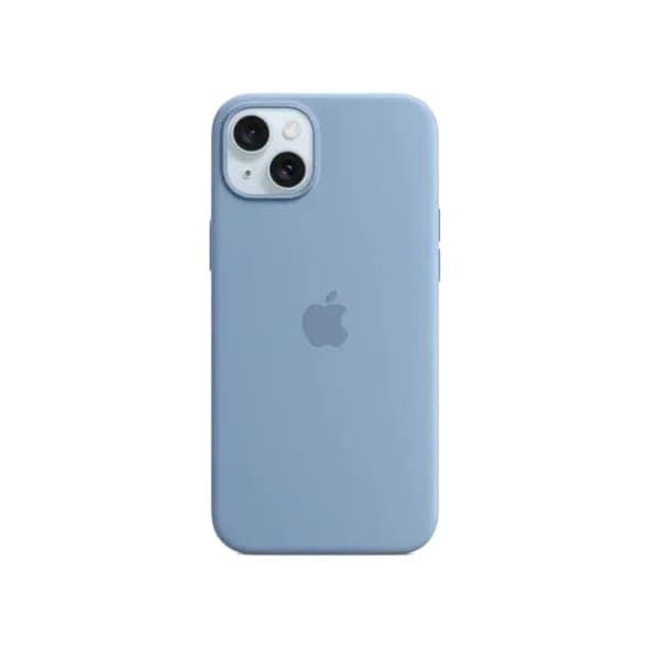 Чохол для iPhone 15 Silicone Case with MagSafe - Winter Blue (MT0Y3, MT0Y3ZM/A)