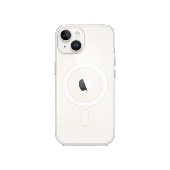 Чохол для смартфона Apple iPhone 14 Clear Case with MagSafe (MPU13)