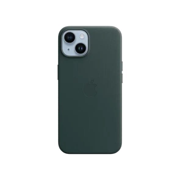 Чохол для смартфона Apple iPhone 14 Plus Leather Case with MagSafe - Forest Green (MPPA3)