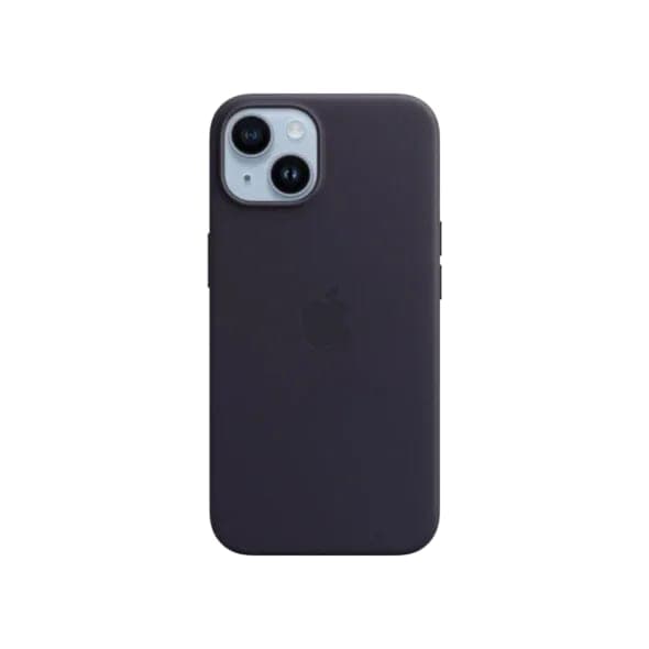 Чохол для смартфона Apple iPhone 14 Plus Leather Case with MagSafe - Ink (MPPC3)