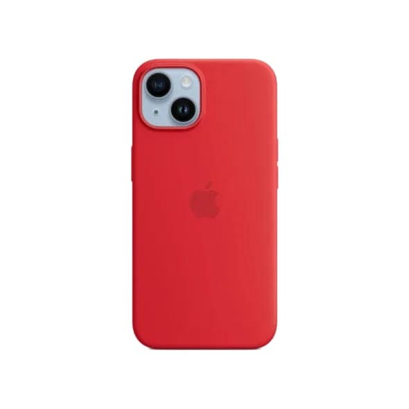 Чохол для смартфона Apple iPhone 14 Plus Silicone Case with MagSafe - (PRODUCT)RED (MPT63)