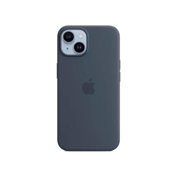 Чохол для смартфона Apple iPhone 14 Plus Silicone Case with MagSafe - Storm Blue (MPT53)
