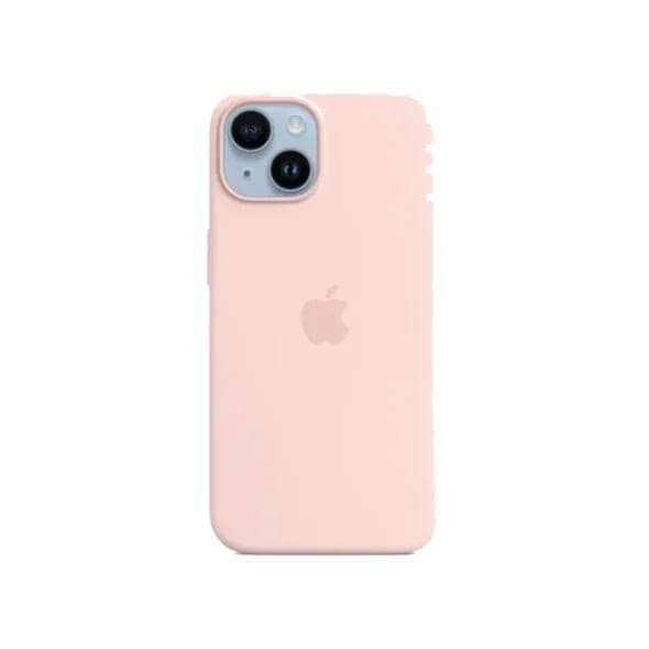 Чохол для смартфона Apple iPhone 14 Plus Silicone Case with MagSafe - Chalk Pink (MPT73)