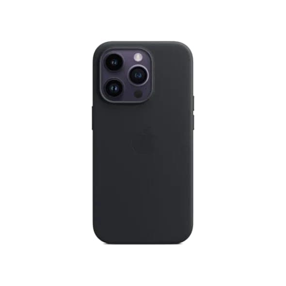 Чохол для смартфона Apple iPhone 14 Pro Leather Case with MagSafe - Ink (MPPJ3)