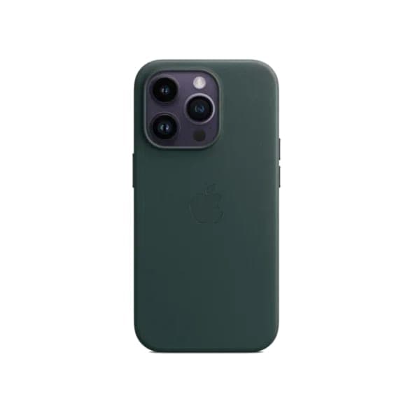 Чохол для смартфона Apple iPhone 14 Pro Max Leather Case with MagSafe - Forest Green (MPPN3)