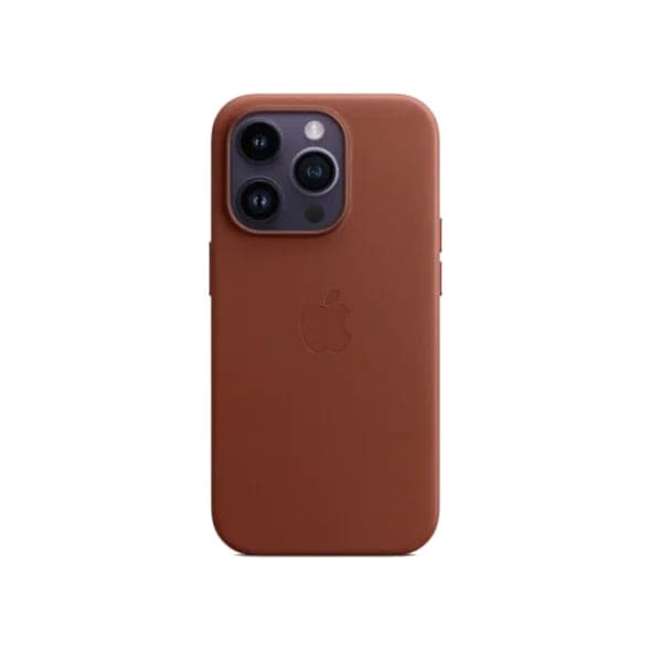 Чохол для смартфона Apple iPhone 14 Pro Max Leather Case with MagSafe - Umber (MPPQ3)