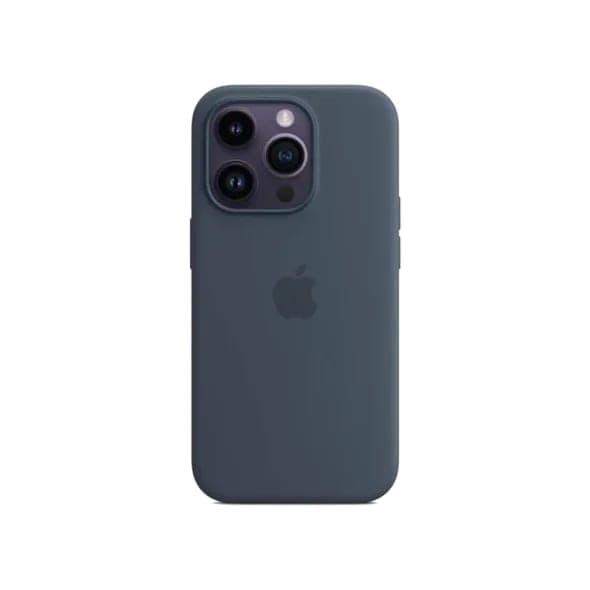 Чохол для смартфона Apple iPhone 14 Pro Max Silicone Case with MagSafe - Storm Blue (MPTQ3)