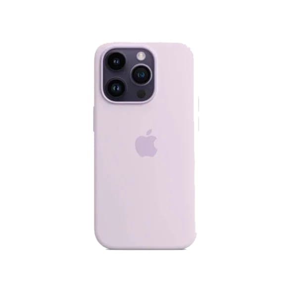Чохол для смартфона Apple iPhone 14 Pro Silicone Case with MagSafe - Lilac (MPTJ3)