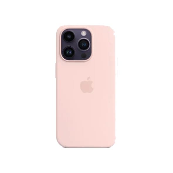 Чохол для смартфона Apple iPhone 14 Pro Silicone Case with MagSafe - Chalk Pink (MPTH3)