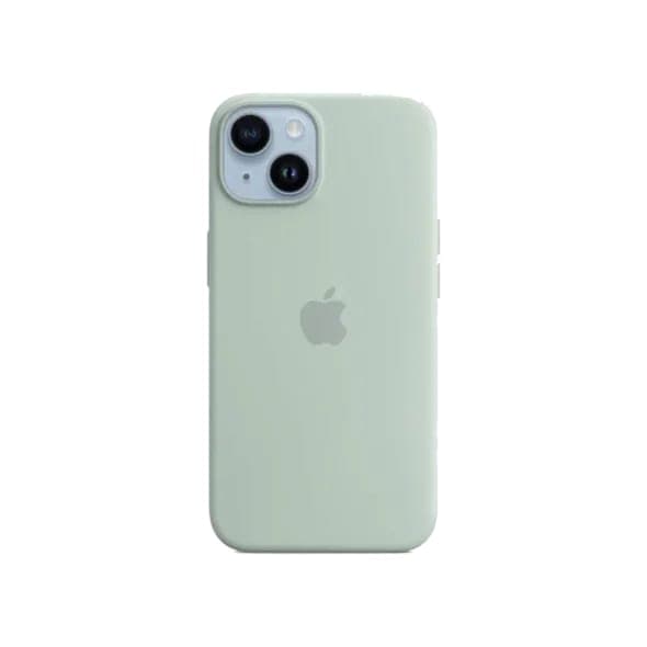 Чохол для смартфона Apple iPhone 14 Silicone Case with MagSafe - Succulent (MPT13)