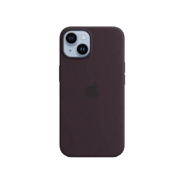Чохол для смартфона Apple iPhone 14 Silicone Case with MagSafe - Elderberry (MPT03)