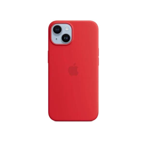 Чохол для смартфона Apple iPhone 14 Silicone Case with MagSafe - (PRODUCT)RED (MPRW3)