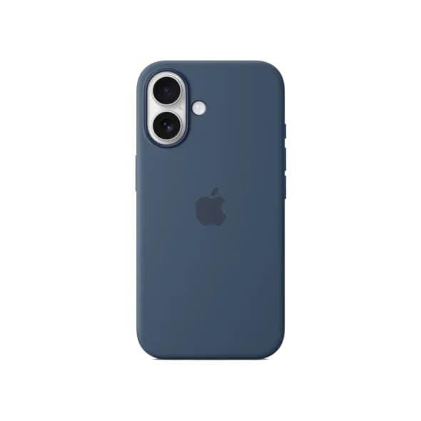 Чохол для смартфона Apple iPhone 16 Plus Silicone Case with MagSafe - Denim (MYYA3)
