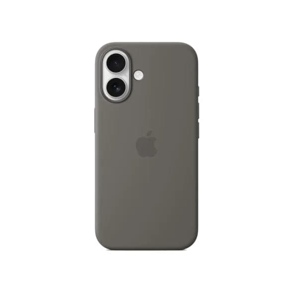 Чохол для смартфона Apple iPhone 16 Plus Silicone Case with MagSafe - Stone Gray (MYYC3)