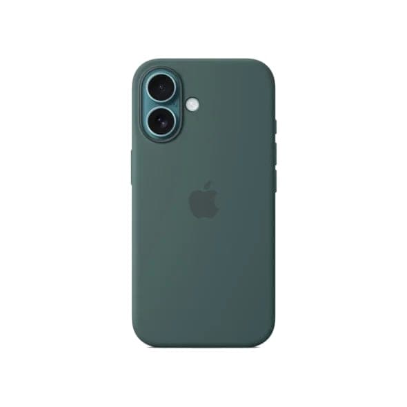 Чохол для смартфона Apple iPhone 16 Plus Silicone Case with MagSafe - Lake Green (MYYH3)