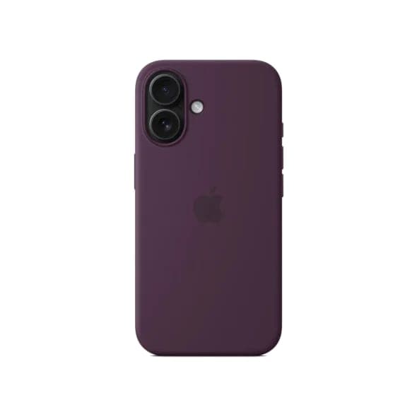 Чохол для смартфона Apple iPhone 16 Plus Silicone Case with MagSafe - Plum (MYYD3)
