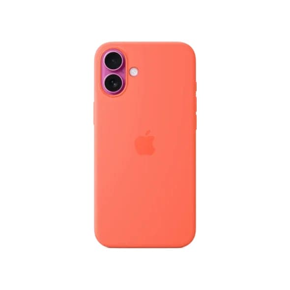Чохол для смартфона Apple iPhone 16 Plus Silicone Case with MagSafe – Tangerine (MDGT4)