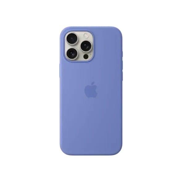 Чохол для смартфона Apple iPhone 16 Pro Max Silicone Case with MagSafe – Periwinkle (MDH04)