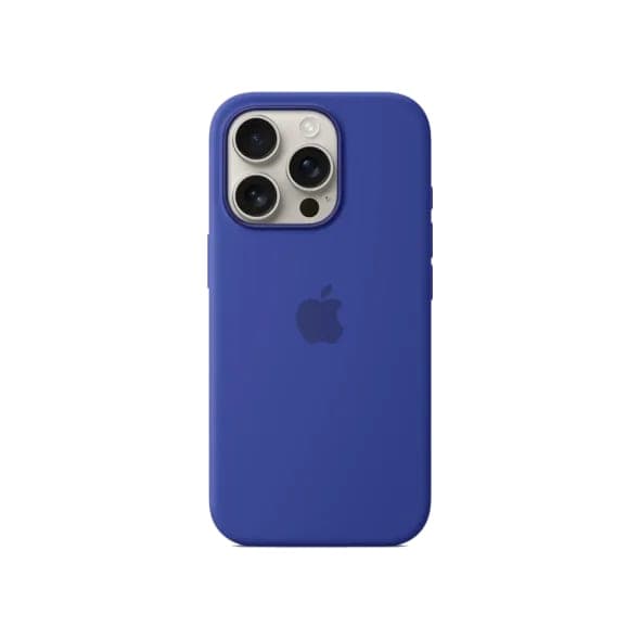 Чохол для смартфона Apple iPhone 16 Pro Max Silicone Case with MagSafe - Ultramarine (MYYY3)