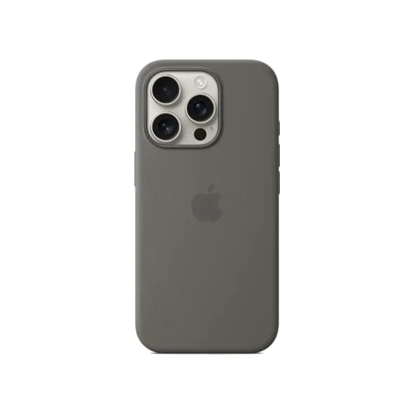 Чохол для смартфона Apple iPhone 16 Pro Max Silicone Case with MagSafe - Stone Gray (MYYV3)