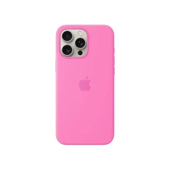 Чохол для смартфона Apple iPhone 16 Pro Max Silicone Case with MagSafe – Peony (MDGW4)