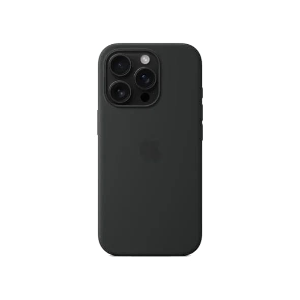 Чохол для смартфона Apple iPhone 16 Pro Silicone Case with MagSafe - Black (MYYJ3)