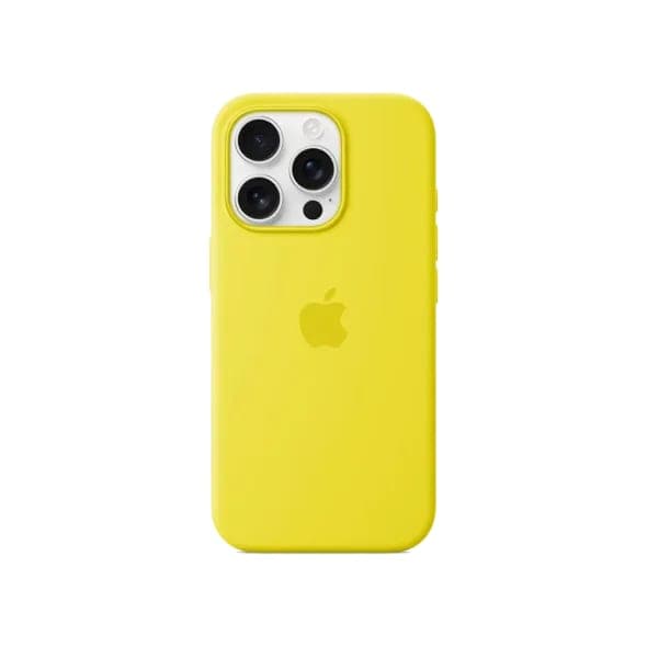 Чохол для смартфона Apple iPhone 16 Pro Silicone Case with MagSafe - Star Fruit (MYYQ3)