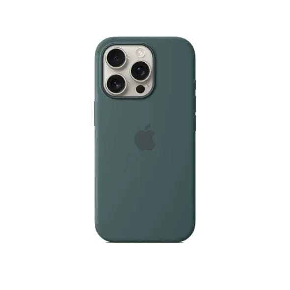 Чохол для смартфона Apple iPhone 16 Pro Silicone Case with MagSafe - Lake Green (MYYR3)