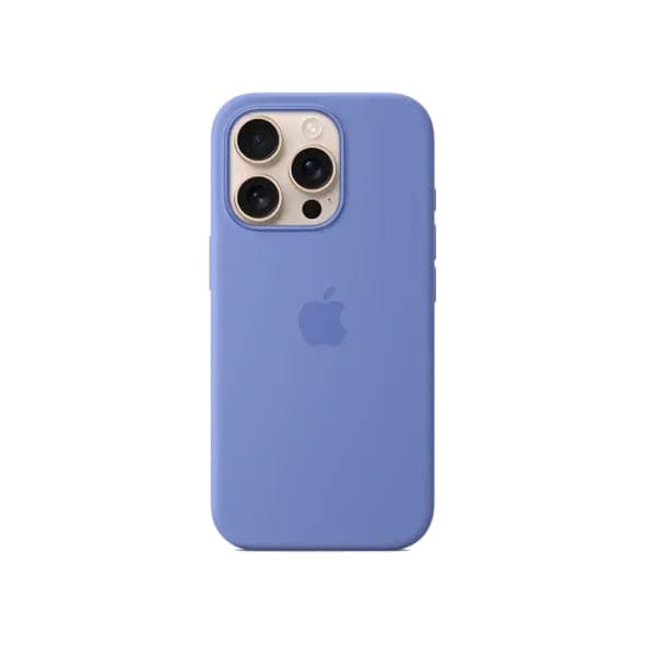Чохол для смартфона Apple iPhone 16 Pro Silicone Case with MagSafe - Periwinkle (MDG14)
