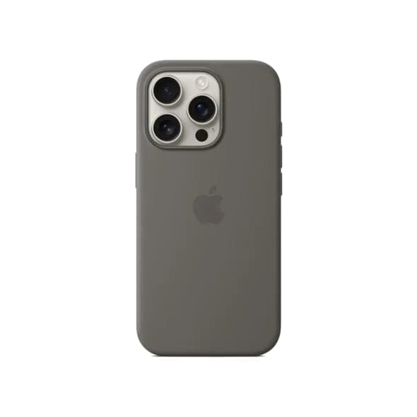 Чохол для смартфона Apple iPhone 16 Pro Silicone Case with MagSafe - Stone Gray (MYYL3)
