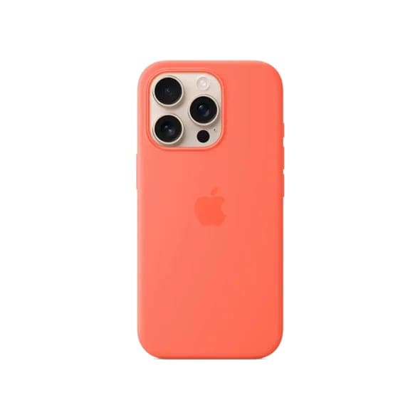 Чохол для смартфона Apple iPhone 16 Pro Silicone Case with MagSafe - Tangerine (MDFY4)