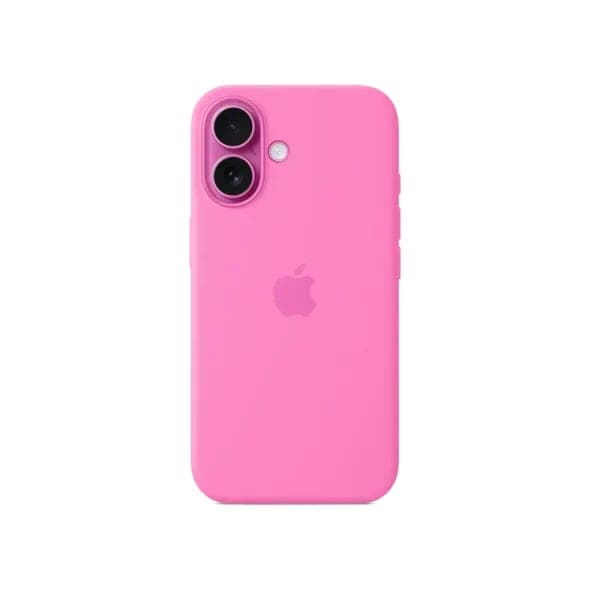Чохол для смартфона Apple iPhone 16 Silicone Case with MagSafe – Peony (MDGM4)