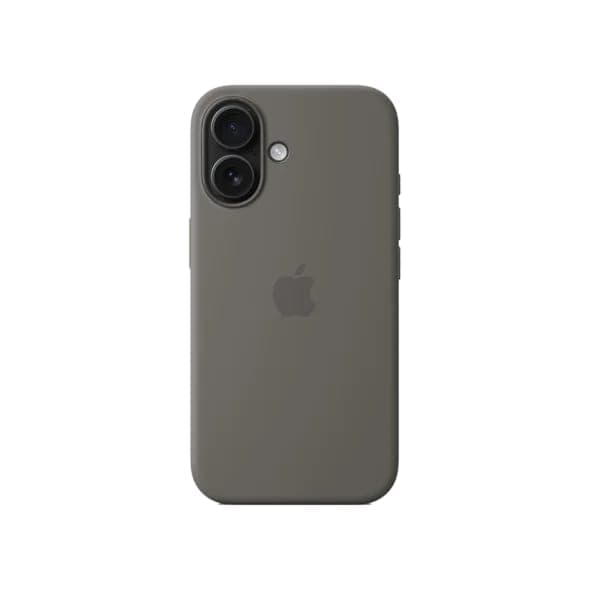 Чохол для смартфона Apple iPhone 16 Silicone Case with MagSafe - Stone Gray (MYY33)