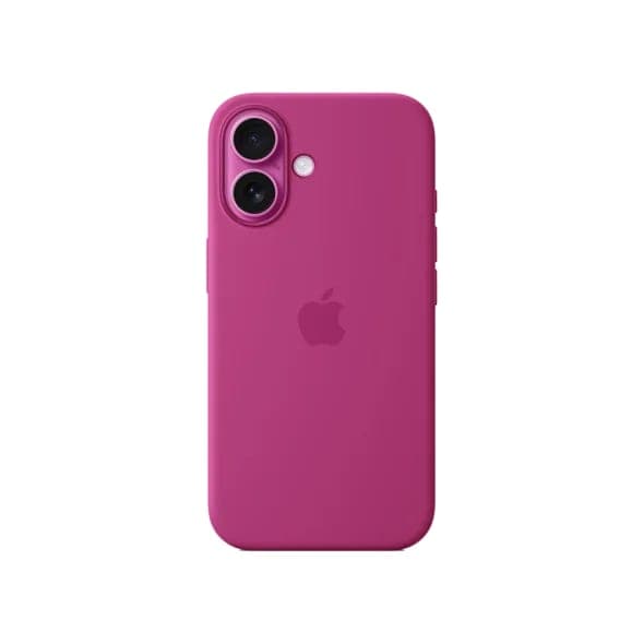 Чохол для смартфона Apple iPhone 16 Silicone Case with MagSafe - Fuchsia (MYY53)