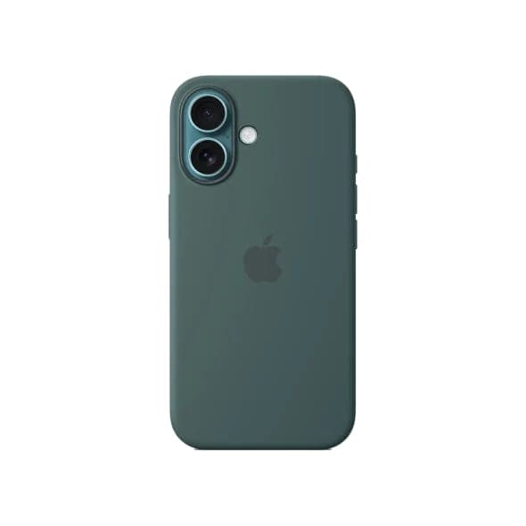 Чохол для смартфона Apple iPhone 16 Silicone Case with MagSafe - Lake Green (MYY83)