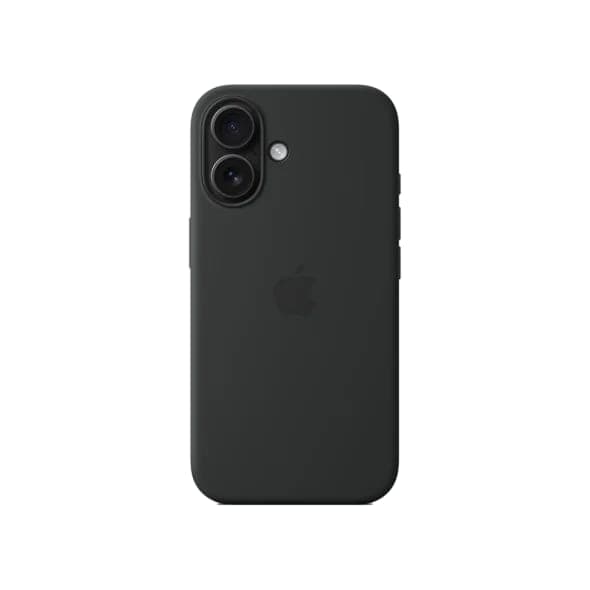 Чохол для смартфона Apple iPhone 16 Silicone Case with MagSafe - Black (MYY13)