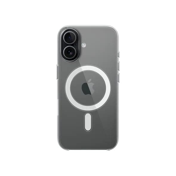 Чохол для смартфона Apple iPhone 17 Clear Case with MagSafe (MGF24)