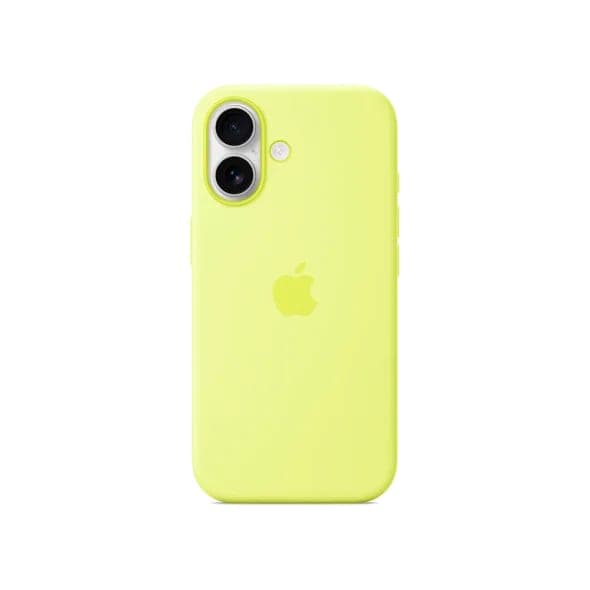 Чохол для смартфона Apple iPhone 17 Silicone Case with MagSafe – Neon Yellow (MGEV4)