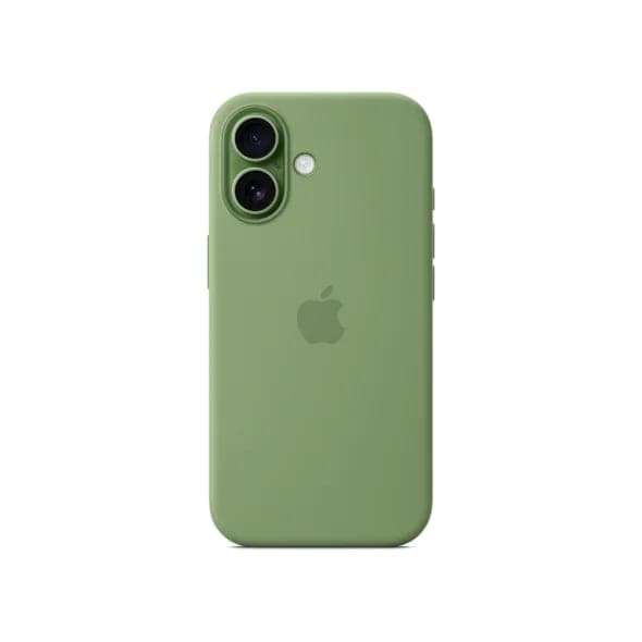 Чохол для смартфона Apple iPhone 17 Silicone Case with MagSafe – Light Moss (MGEX4)