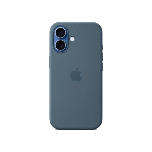 Чохол для смартфона Apple iPhone 17 Silicone Case with MagSafe – Anchor Blue (MGEW4)