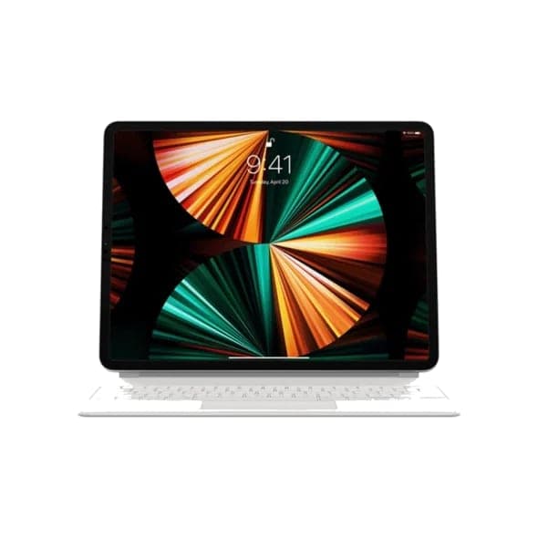 Чохол-клавіатура для планшета Apple Magic Keyboard for iPad Pro 12.9 5th gen. - White (MJQL3)