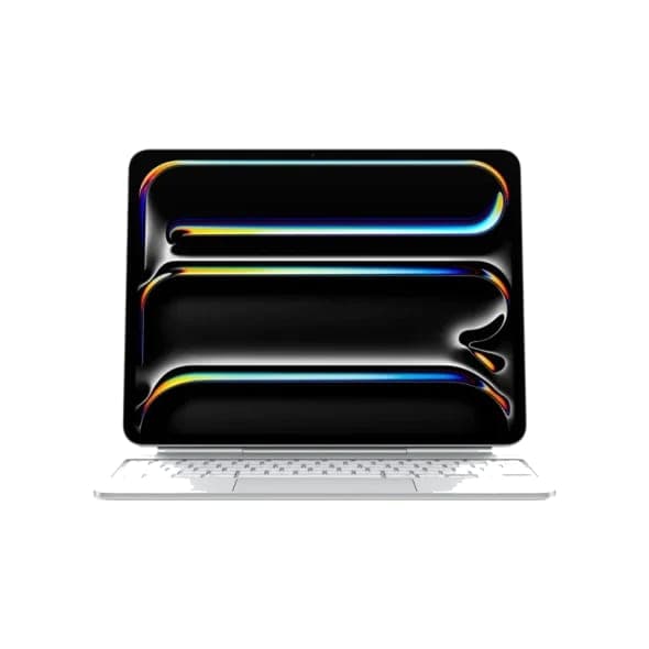 Чохол-клавіатура для планшета Apple Magic Keyboard for iPad Pro 13 (M4) - White (MWR43)