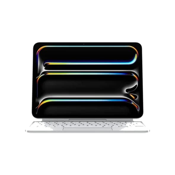 Чохол-клавіатура для планшета Apple Magic Keyboard for iPad Pro 11 (M4) - White (MWR03)
