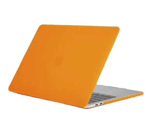 Чохол-накладка пластиковий Apple Macbook Air 13 M1 2018/2019/2020 HardShell Case Orange matte