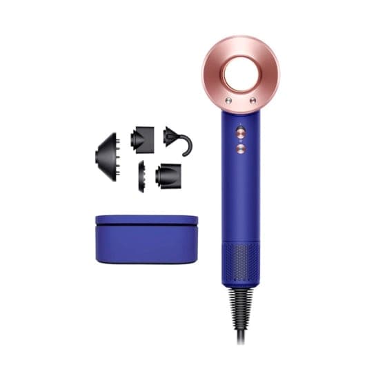 Фен Dyson HD08 Supersonic Limited Edition Vinca Blue/Rose