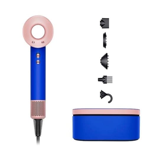 Фен Dyson Supersonic HD07 Limited Edition Vinca Blue/Rose