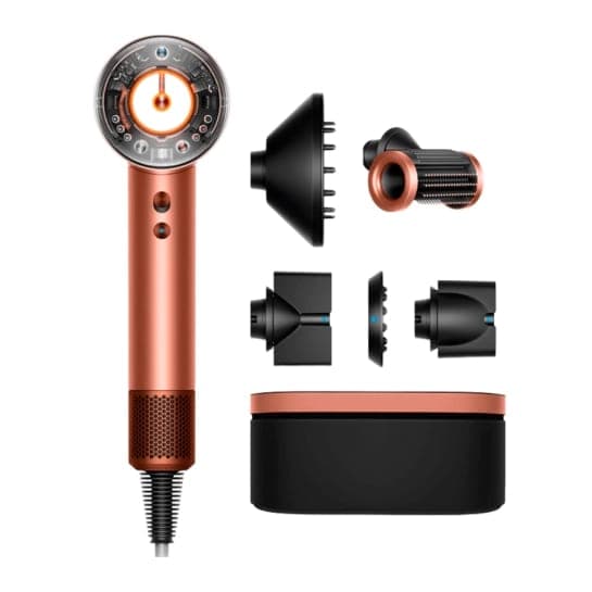 Фен Dyson Supersonic HD16 Nural Straight+Wavy Amber Silk (143644-01)