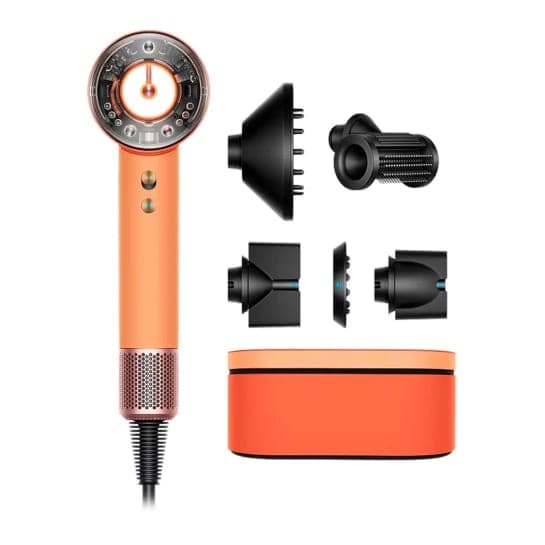 Фен Dyson Supersonic HD16 Nural Straight+Wavy Ceramic Apricot/Topaz (176964-01)
