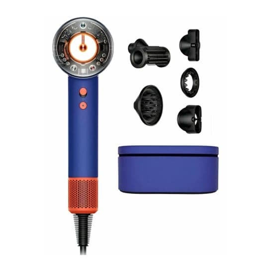 Фен Dyson Supersonic HD16 Nural Vinca Blue/Topaz + Presentation case (515092-01, 515160-01)
